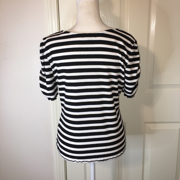 a.n.a Lightweight Striped Sweater - Picture 5 of 10